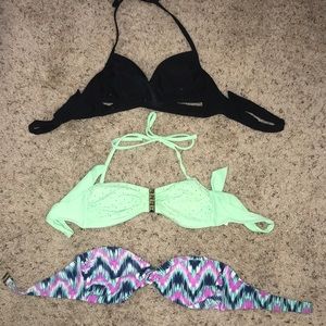 3 bikini tops